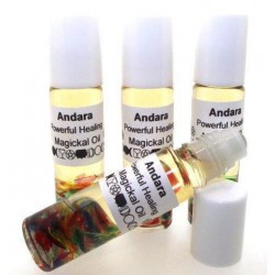 15ml Roll on Bottle Andara Healing Gemstone Oil